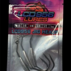 LCD956 Jig Head 1/4 WEEDLESS
