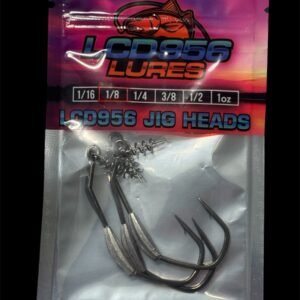 LCD956 Jig Head 1/8 WEEDLESS